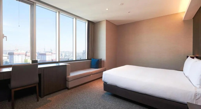 Двухместный номер Premier Nine Tree by Parnas Seoul Myeongdong 2