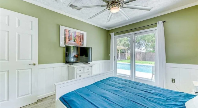 Summertime Sanctuary, Private Pool, 3 Bedrooms, Sleeps 8, Rezerwuj Hotel Hotele w Saint Augustine Area z parkingiem, Parking