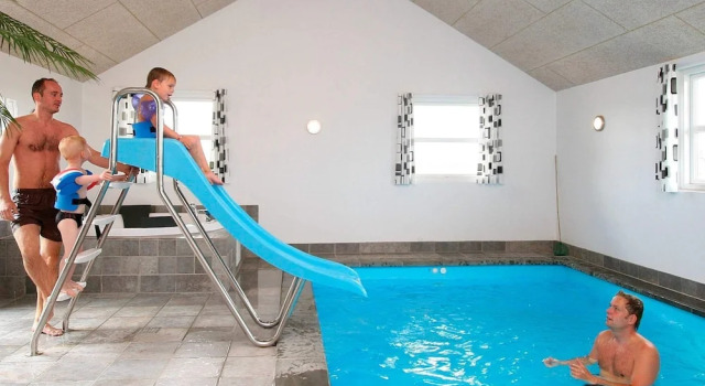 Коттедж 20 Person Holiday Home in Lokken