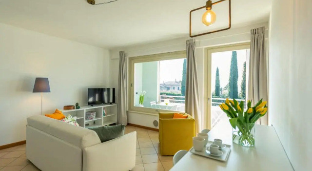 Apartment 1 Schlafzimmer mit Seeblick Residence Perlago