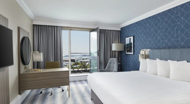 Двухместный номер Standard Leonardo Royal Southampton Grand Harbour