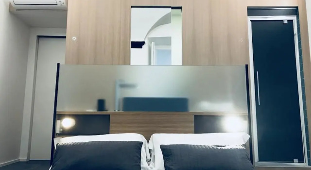 Трёхместный номер Standard Genova Suite