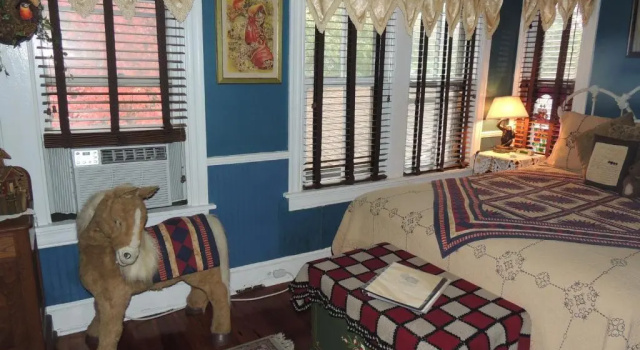 Номер Standard Historic Farnsworth House Inn