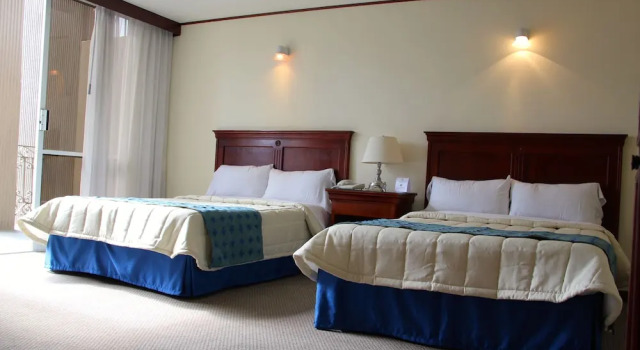 Полулюкс Hotel Tehuacan Plaza