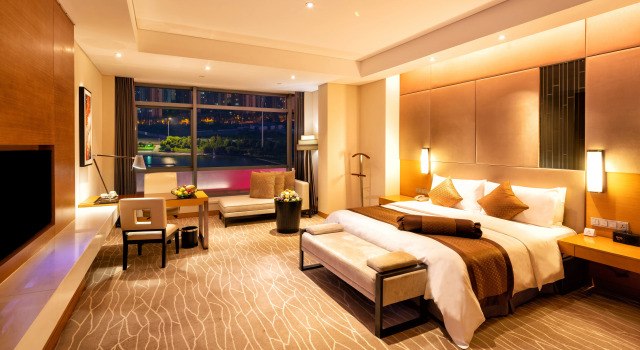 Crowne Plaza Yangzhou, an IHG Hotel, Buchen Sie Hotel Hotels in Yangzhou mit Parkplatz, Parkplätze