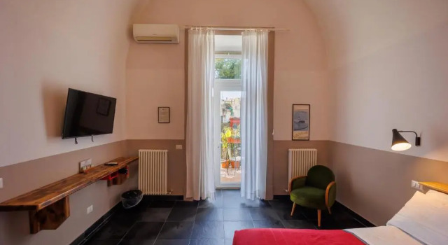 Семейный номер Standard с видом на сад The Bellini House by House In Naples
