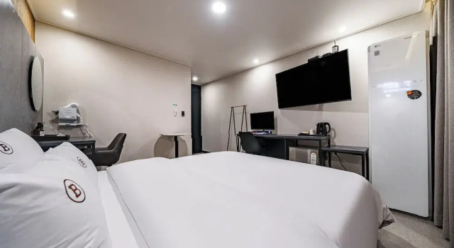 Номер Deluxe Daejeon Brown Dot Wolpyeong