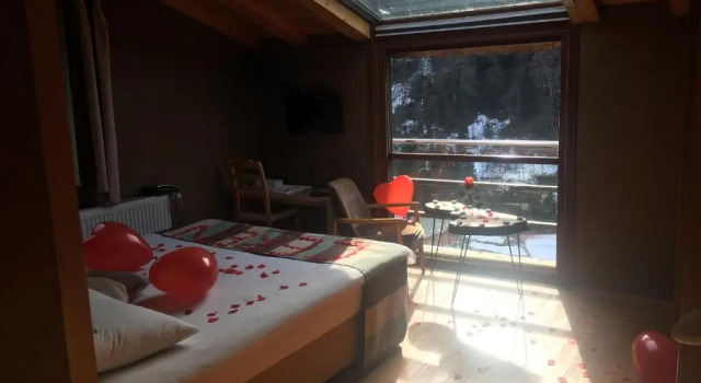 Двухместный номер Standard с видом на горы Ayderoom Hotel