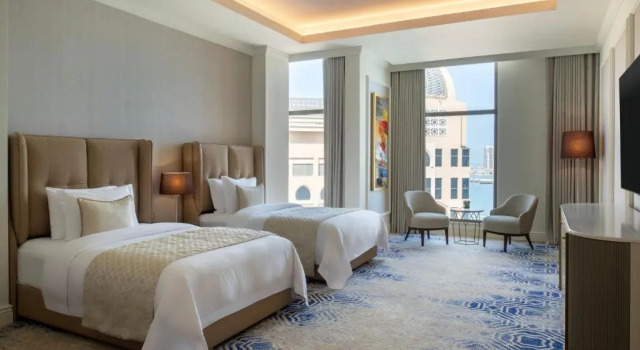 Suite Presidenziale 2 camere con vista mare The St. Regis Doha