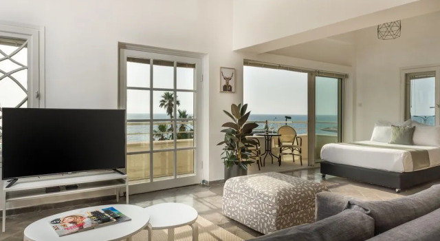 Gordon Beach House, Забронировать Отель Отели Тель-Авива с парковкой, рядом с Пляж Иерусалим, Парковка