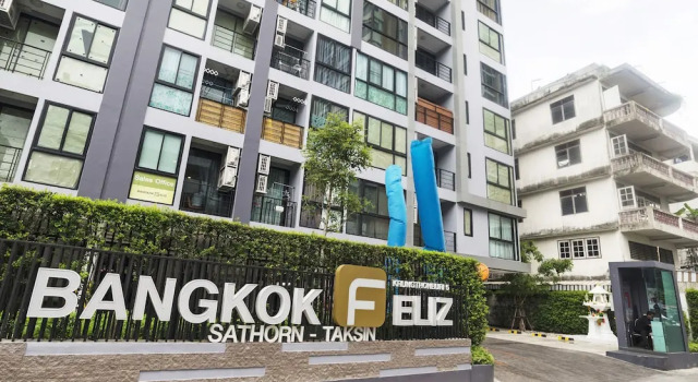 Bangkok Feliz Sathorn-Taksin By Favstay