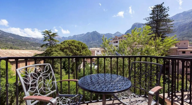 Двухместный номер Standard с балконом Gran Hotel Soller