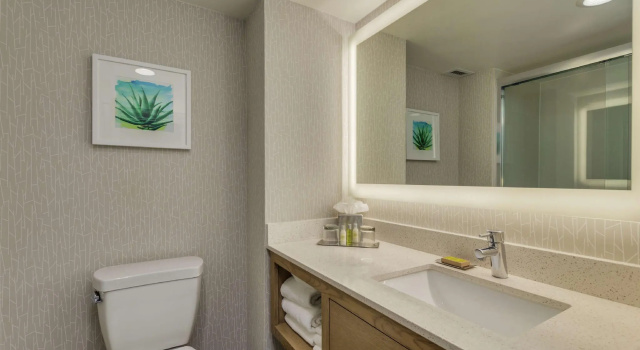 Двухместный люкс с 2 комнатами DoubleTree by Hilton Chandler Phoenix, AZ