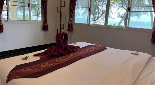 Бунгало Comfort рядом с пляжем Ao Thai Resort