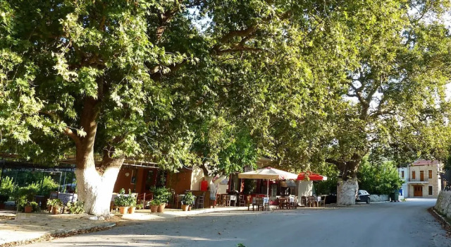 Вилла Villa Vigla in Stylos