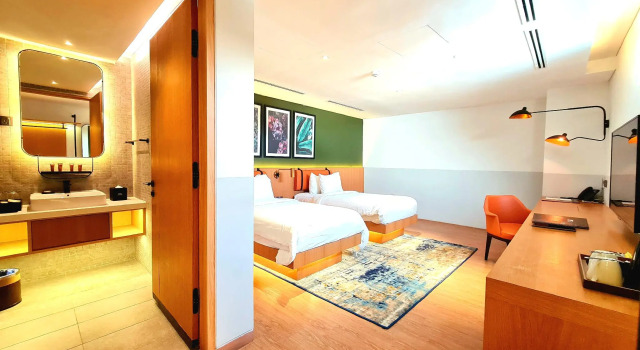 Двухместный номер Deluxe Macalister Hotel Managed by The Ascott Limited