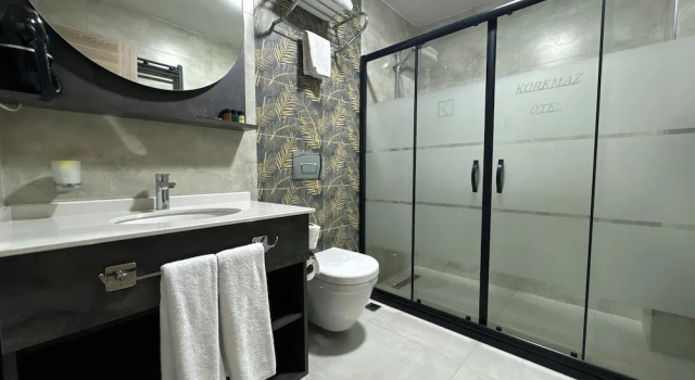 Номер Deluxe с видом на улицу KORKMAZ OTEL