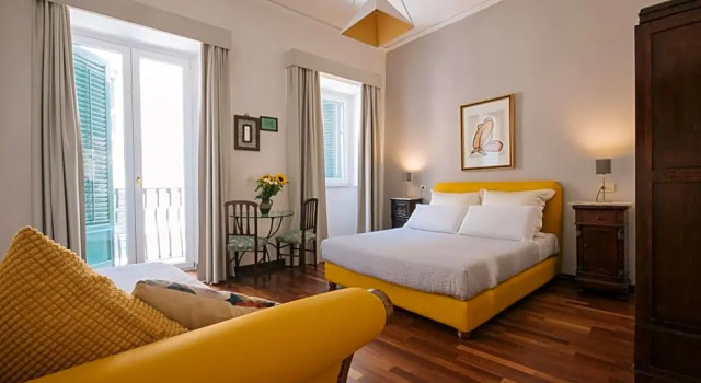 Номер Standard с балконом Boutique B&B Vintage