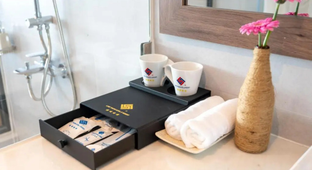Трёхместный номер Superior с видом на море Long Thuan Hotel & Resort