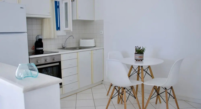 Двухместная студия с балконом и с видом на море Grand Bleu Apartments & Villas