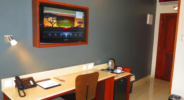 Hotel Castelo Branco, Buchen Sie Hotel Chimoio Mosambik