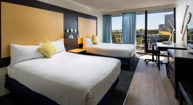 Двухместный номер Standard Bay Harbor Hotel
