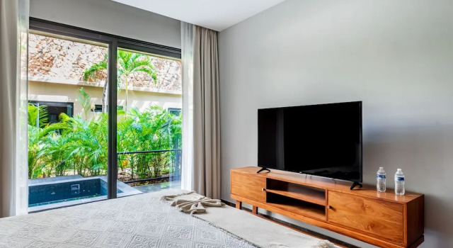 Апартаменты Luxury Цокольный этаж с 2 комнатами Arcadia Luxury Apartments in Aldea Zama, Tulum by Spot Rentals