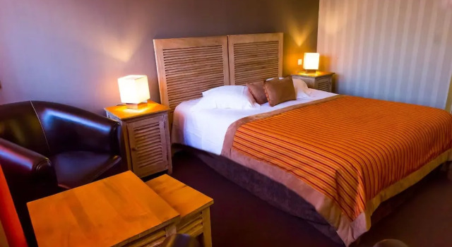 Номер Standard с видом на город Almoria Hôtel & SPA