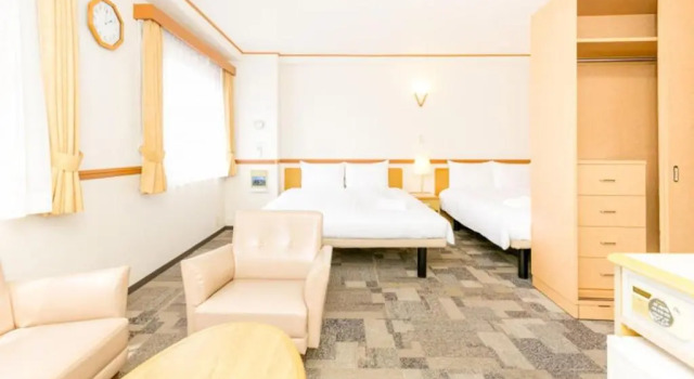 Двухместный номер Deluxe Toyoko Inn Kokura Station Shinkan Line