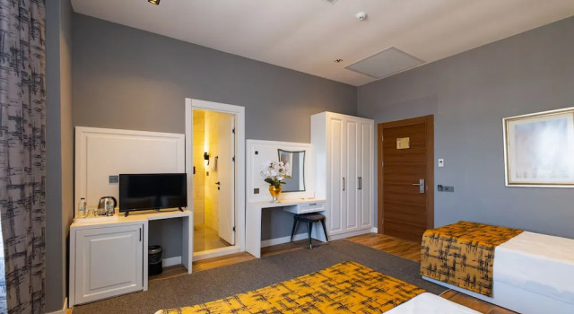 Hipodrom Hotel, Забронировать Отель Отели провинции Антальи 4 звезды, 4*