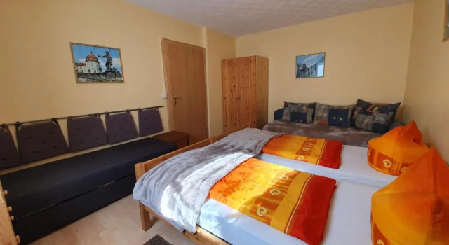 Семейный номер Standard Gästehaus Hutweide
