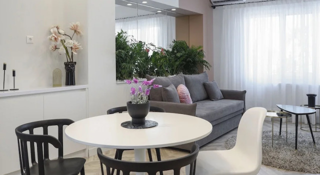 Апартаменты Superior с балконом и с видом на город Athenian Sensations Apartments and Suites in the Heart of Athens