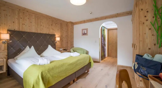 Двухместный номер Standard Alpin Family Resort Seetal