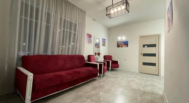 Двухместный номер Deluxe Santorini Hotel & Hostel