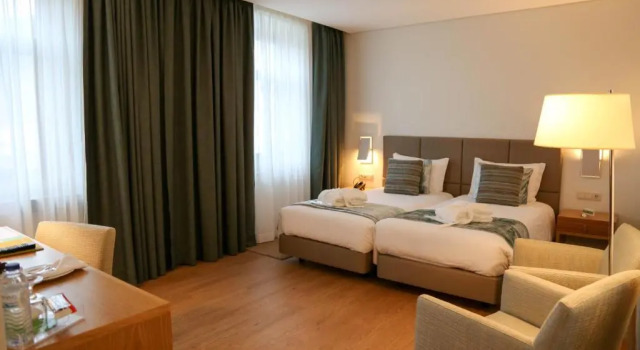 Двухместный номер Superior с видом на сад INATEL Manteigas Hotel
