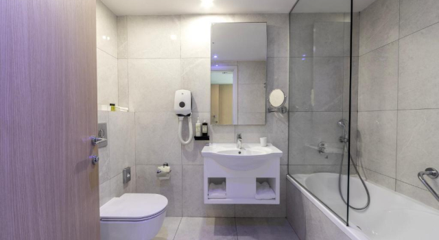Двухместный номер Deluxe с видом на море NissiBlu Beach Resort