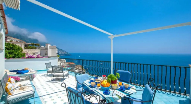 Люкс CASA CAPRILE POSITANO