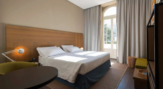 Двухместный номер Deluxe Grand Hotel Billia