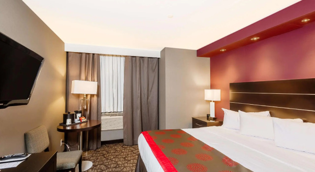 Двухместный номер Standard TownePlace Suites by Marriott Niagara Falls Canada