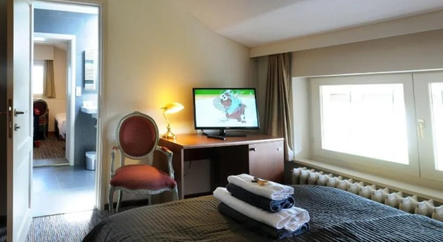Hotel Les Bruyères, Забронировать Отель Отели Шамплон с парковкой, Парковка