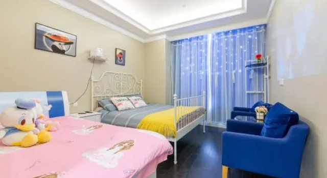 Люкс Shanghai Muse Apartment