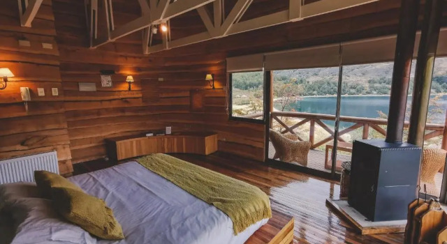 Номер Deluxe Hacienda Tres Lagos