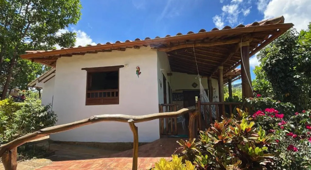casa # 1 cabañas villa angelica