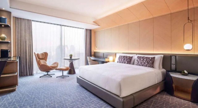 Двухместный номер Deluxe с видом на город Fairmont Ambassador Seoul