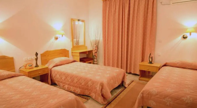 Трёхместный номер Standard Milionis Forest Hotel