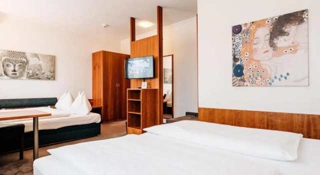 Семейный номер Standard Hotel Römerstube