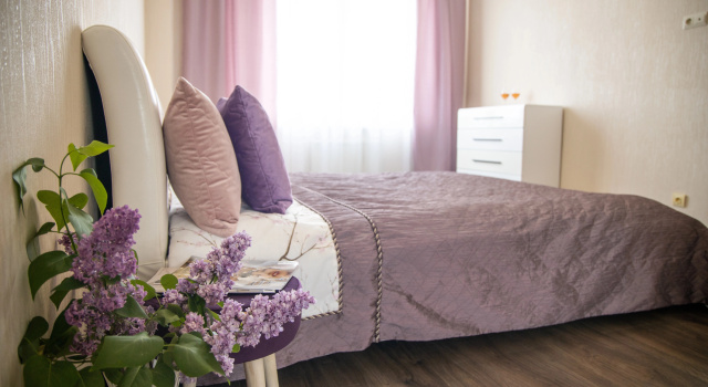 Апартаменты с балконом LovelyHome39| Двухкомнатные апартаменты на Линденштрассе