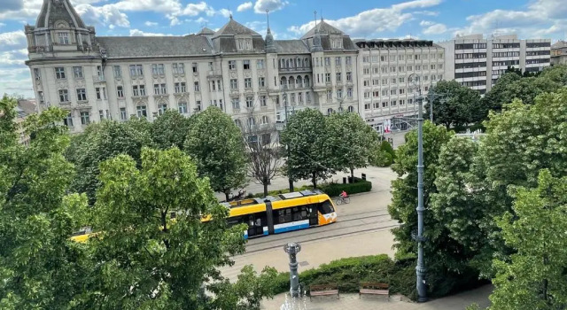 Апартаменты Central Palace Apartman