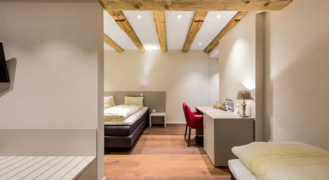 Трёхместный номер Standard Hotel Gasthaus Hirschen