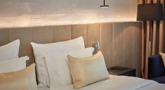 Двухместный номер Deluxe Hotel Palace Portoroz by Minor Hotels
